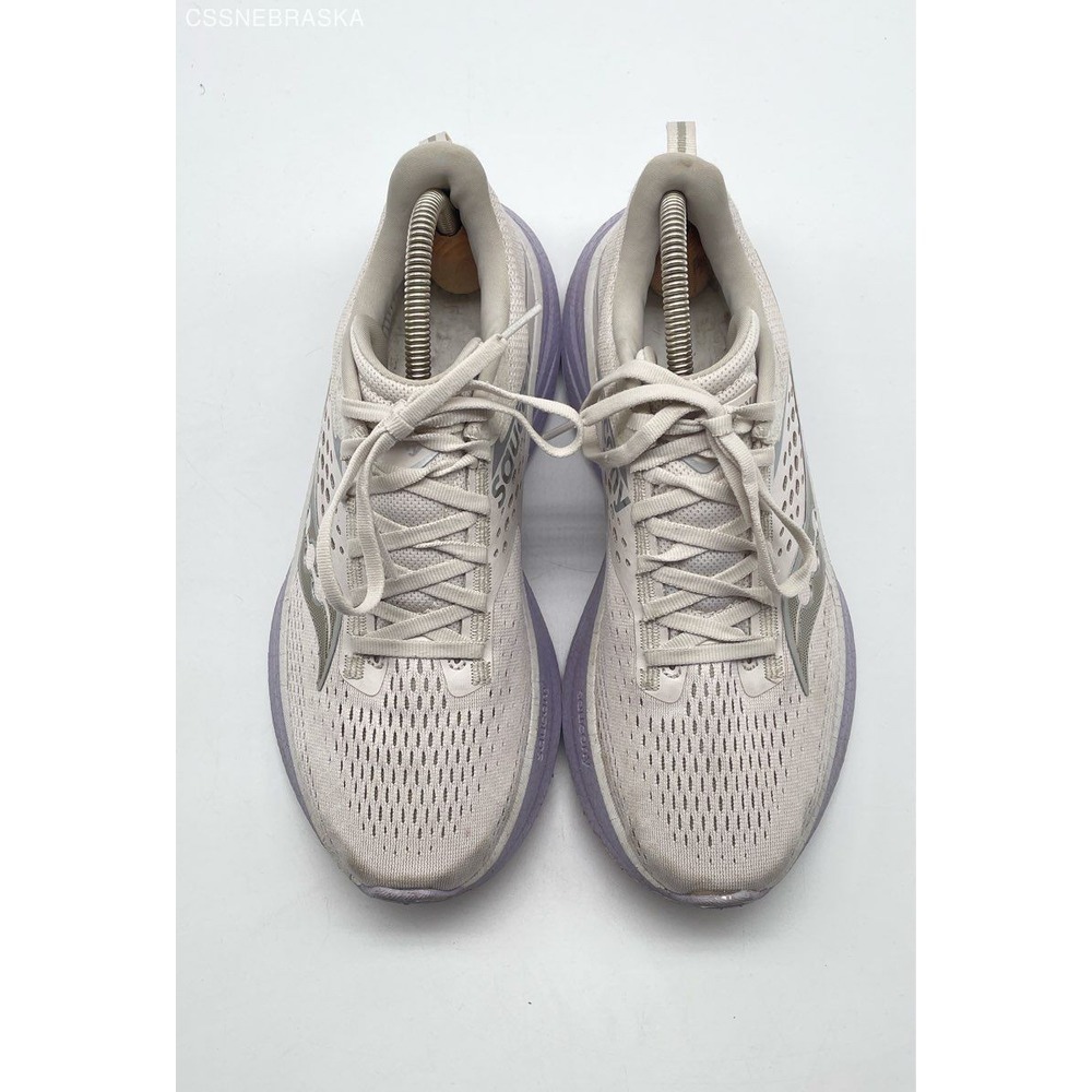 Saucony Purple | White Women's Ride 17 Running Shoes‎ S10924-241 - Size 9 - Picture 3 of 12